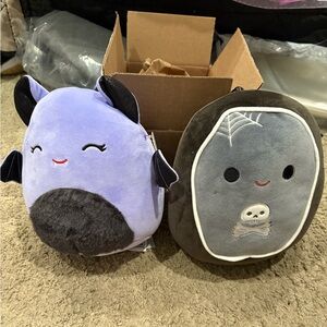 Bundle of 2 8in Halloween Squishmallow’s